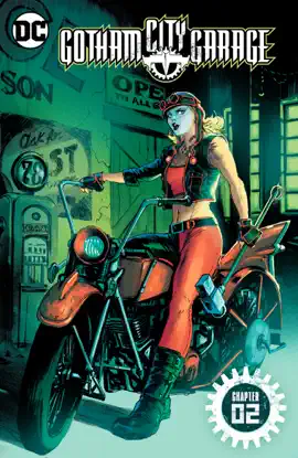 Read: Gotham City Book Garage (2017-) #2
