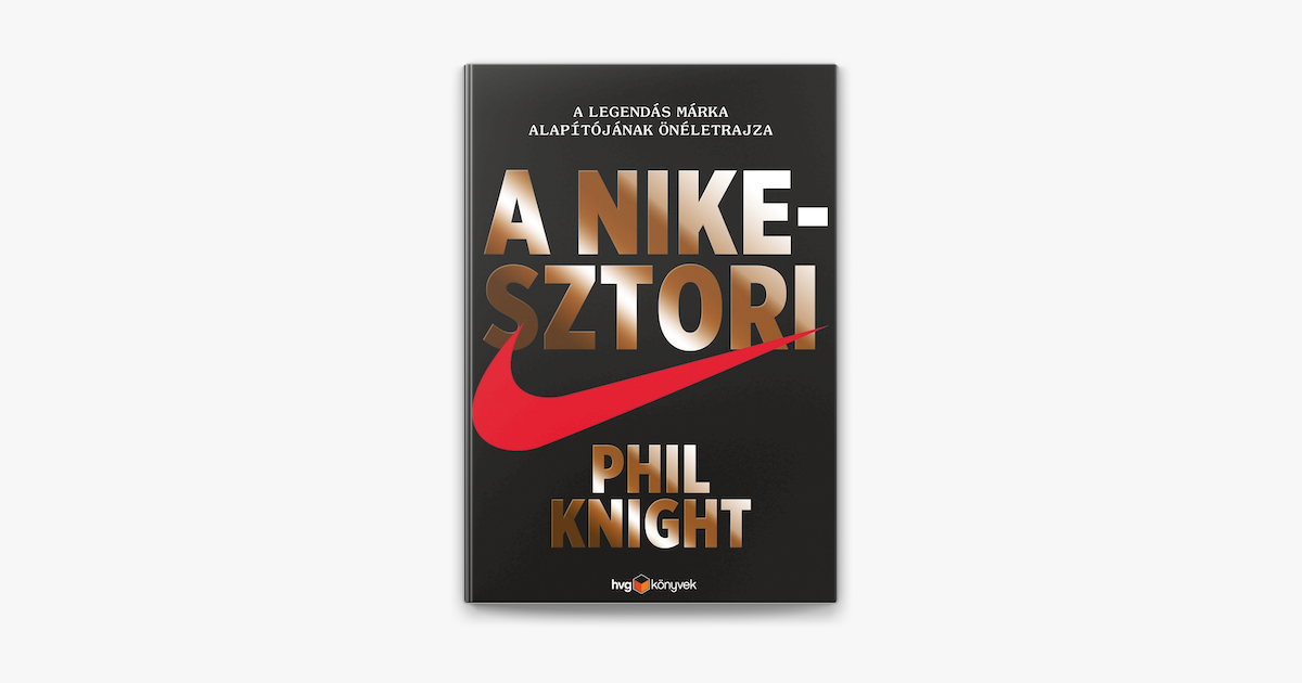A Nike-sztori on Apple Books