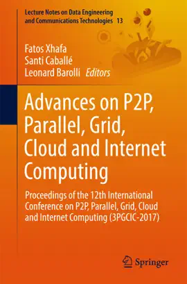 Read: Advances on P2P, Book Parallel, Grid, Cloud and Internet Computing