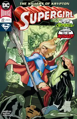 Supergirl (2016-2020) #22