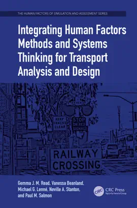 Read: Integrating Human Book Factors Methods and Systems Thinking for Transport Analysis and Design