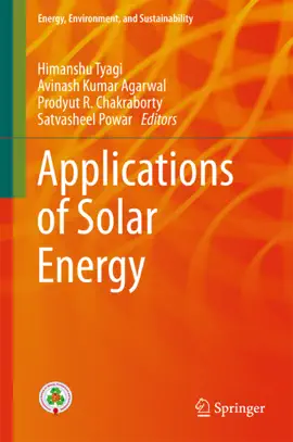 Read: Applications Book of Solar Energy