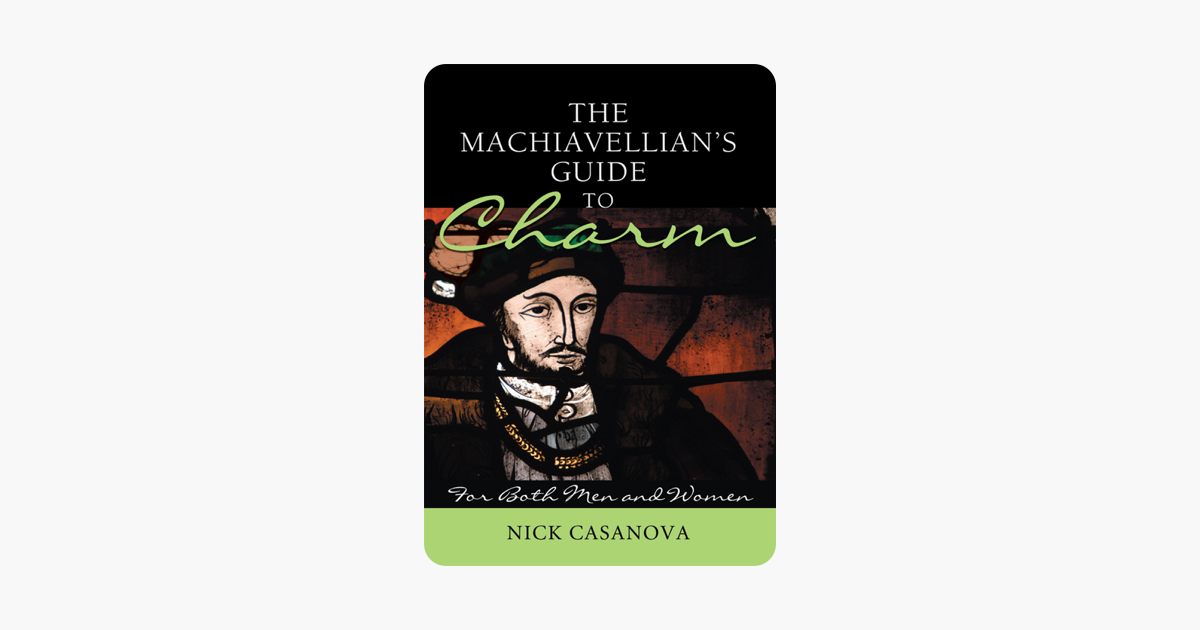 The Machiavellian's Guide to Flirting has been added