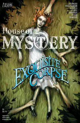 Read: Book House of Mystery (2008-) #25