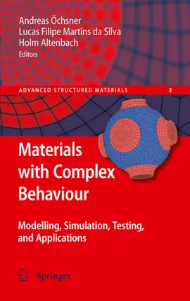 Read: Materials with Book Complex Behaviour