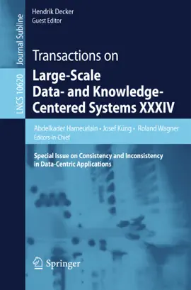 Read: Transactions on Large-Scale Data- Book and Knowledge-Centered Systems XXXIV