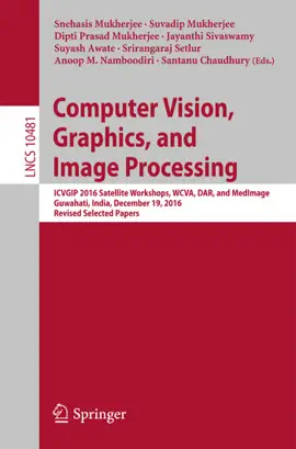 Read: Computer Vision, Graphics, and Image Book Processing