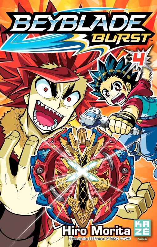 Beyblade Burst T04
