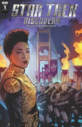 Read: Star Book Trek: Discovery: Succession #1