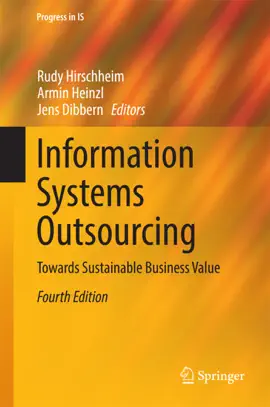Read: Book Information Systems Outsourcing