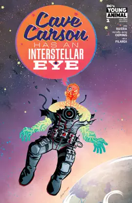 Read: Cave Carson Has an Interstellar Eye (2018-2018) Book #1