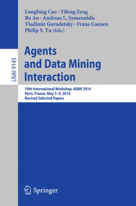 Read: Agents Book and Data Mining Interaction
