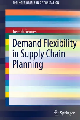 Read: Demand Flexibility Book in Supply Chain Planning