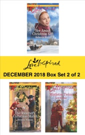 Harlequin Love Inspired December 2018 - Box Set 2 of 2 - Rebecca Kertz, Brenda Minton & Lois Richer
