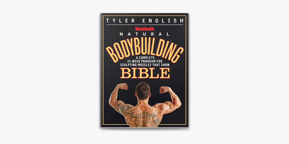Men's Health Natural Bodybuilding Bible on Apple Books