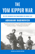 The Yom Kippur War - Abraham Rabinovich Cover Art