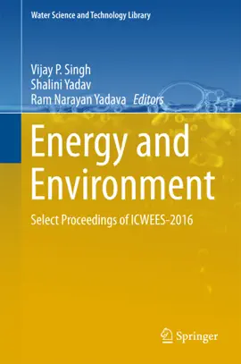 Read: Book Energy and Environment