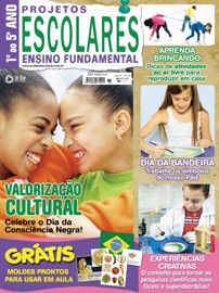 Projetos Escolares Ensino Fundamental Ed 65 On Line Editora