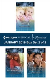 Harlequin Medical Romance January 2019 - Box Set 2 of 2 - Alison Roberts, Louisa Heaton & Ann Mcintosh