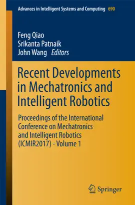 Read: Recent Developments in Mechatronics Book and Intelligent Robotics