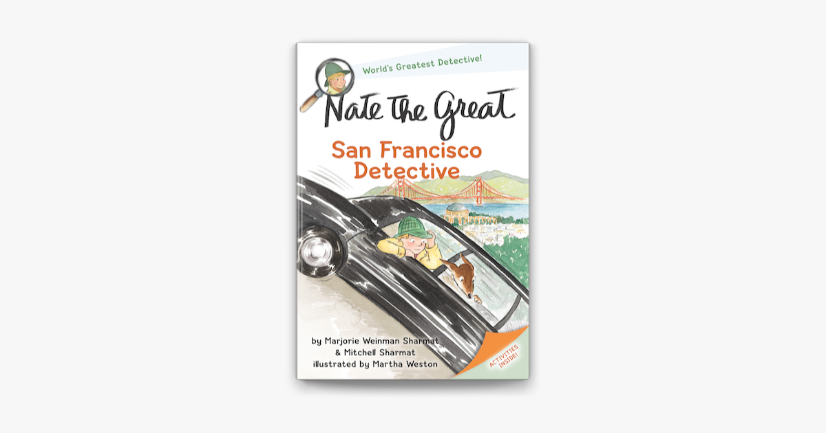 ‎nate The Great, San Francisco Detective Sur Apple Books