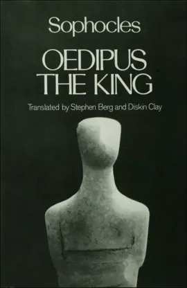 Read: Oedipus the King Book
