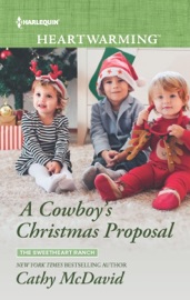A Cowboy's Christmas Proposal - Cathy McDavid