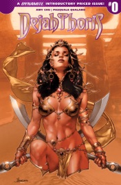 Dejah Thoris (Vol. 4) #0 - Amy Chu & Pasquale Qualano