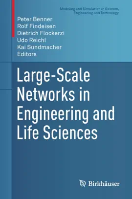 Read: Large-Scale Networks in Book Engineering and Life Sciences