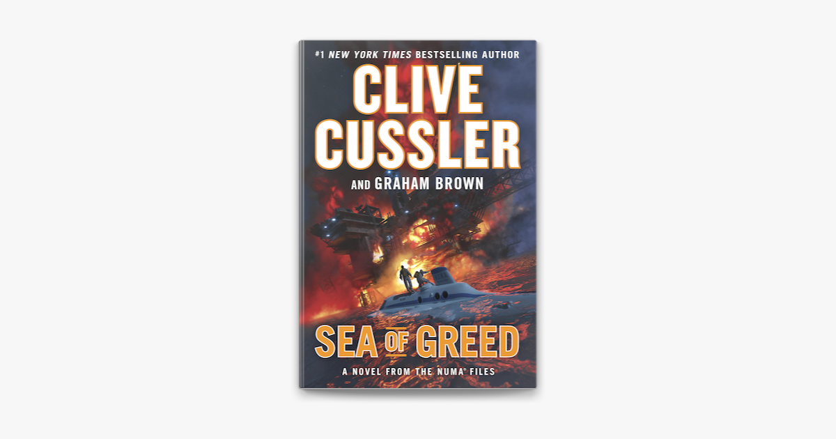 ‎Sea of Greed by Clive Cussler & Graham Brown on Apple Books