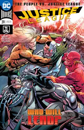 Read: Book Justice League (2016-2018) #39