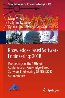 Read: Knowledge-Based Software Book Engineering: 2018