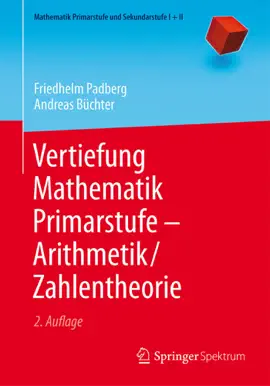 Read: Vertiefung Mathematik Book Primarstufe — Arithmetik/Zahlentheorie