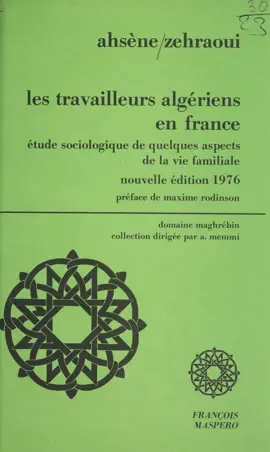 Read: Les travailleurs algériens Book en France