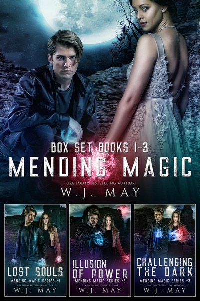 Mending Magic Box Set Books #1-3