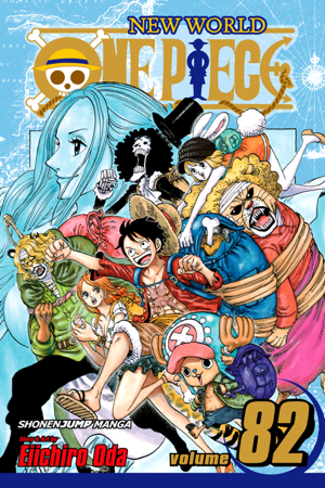 Read & Download One Piece, Vol. 82 Book by Eiichiro Oda Online