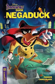 Negaduck #1 - Jeff Parker & Ciro Cangialosi