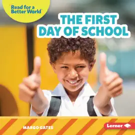 Read: The First Day Book of School