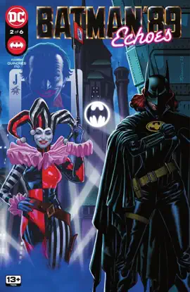 Read: Batman Book '89: Echoes (2023-) #2