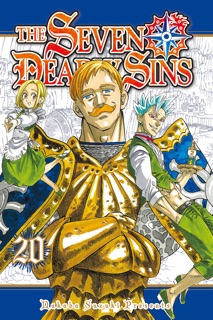 The Seven Deadly Sins Volume 20 by Nakaba Suzuki