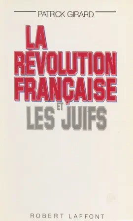 Read: La Révolution française et les Book juifs