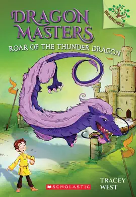 Read: Roar of the Thunder Dragon: A Branches Book (Dragon Masters Book #8)