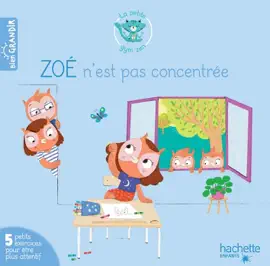 Read: Zoé n'est Book pas concentrée