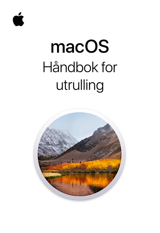 macOS – Håndbok for utrulling