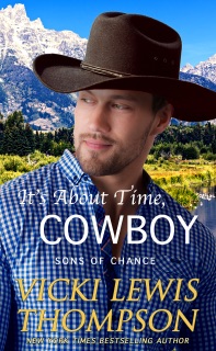 It's About Time, Cowboy by Vicki Lewis Thompson