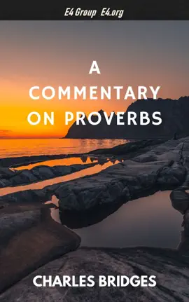Read: Book A Commentary on Proverbs