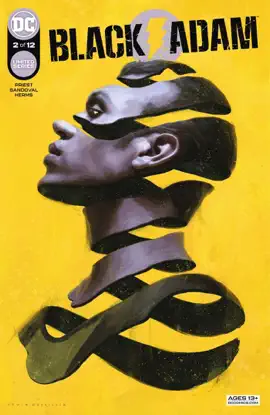 Read: Black Adam (2022-2023) #2 Book