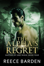 The Alpha's Regret - Reece Barden Cover Art