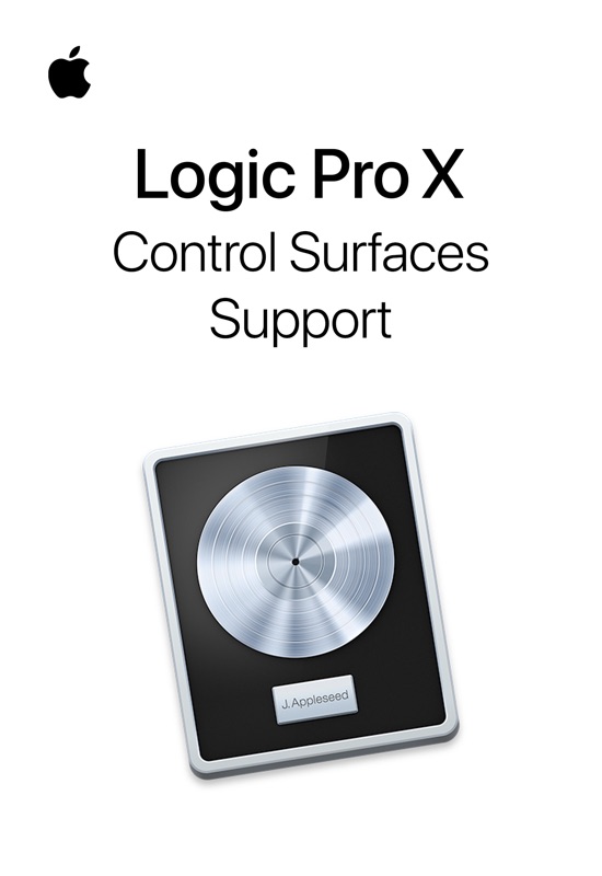 Control Surfaces Support Guide for Logic Pro X