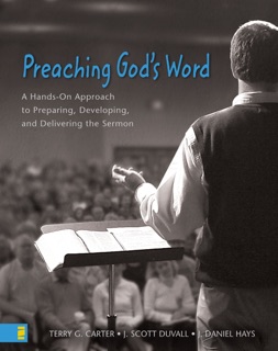 Preaching God's Word by Terry G. Carter
